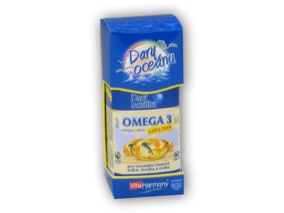 VitaHarmony Omega 3 Extra DHA i pre deti 60 tabliet VitaHarmony Omega 3 Extra DHA i pre deti 60 tabliet