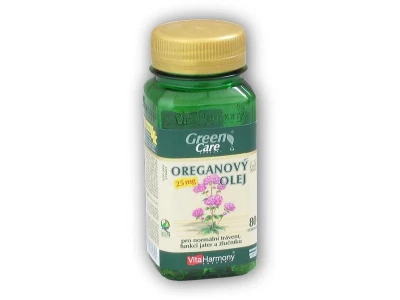 VitaHarmony Oreganový olej 25mg 80 tobolek VitaHarmony Oreganový olej 25mg 80 tobolek