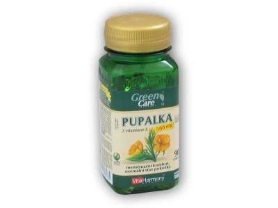 VitaHarmony Pupalka 500mg olej ze semen 90 tobolek VitaHarmony Pupalka 500mg olej ze semen 90 tobolek