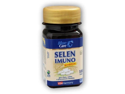 VitaHarmony Selen Imuno 55mcg bioaktivní 100 tablet VitaHarmony Selen Imuno 55mcg bioaktivní 100 tablet