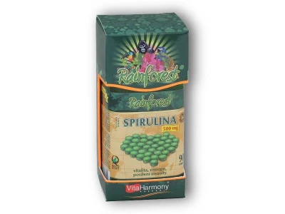 VitaHarmony Spirulina 500mg 90 tablet VitaHarmony Spirulina 500mg 90 tablet