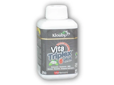 VitaHarmony Vita Triplex 6 plus 250 tablet VitaHarmony Vita Triplex 6 plus 250 tablet