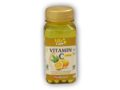 VitaHarmony Vitamin C 500mg s postupným uvolňováním 60cps