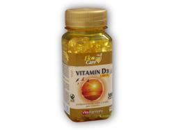 VitaHarmony Vitamín D3 1000 IU 25mcg 300 kapsúl