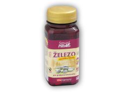 VitaHarmony Železo 20mg s Kyselinou listovou 60smartpills VitaHarmony Železo 20mg s Kyselinou listovou 60smartpills