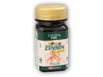 VitaHarmony Ženšen 1000 mg 90 tablet VitaHarmony Ženšen 1000 mg 90 tablet