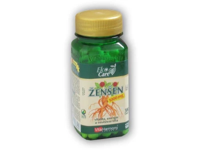 VitaHarmony Ženšen 1000mg 300 tablet VitaHarmony Ženšen 1000mg 300 tablet