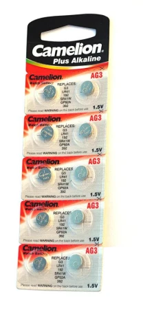 Vitamin CR LR41 1,55V stříbrná baterie do přileb