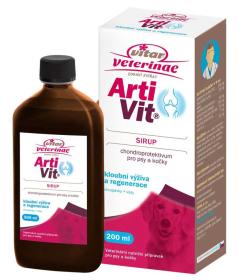 Vitar veterinae Artivit sirup 200 ml Vitar veterinae Artivit sirup 200 ml