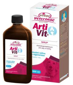 Vitar veterinae Artivit sirup 500 ml Vitar veterinae Artivit sirup 500 ml