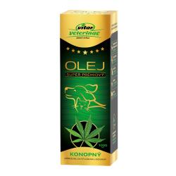 Vitar Veterinae Konopný olej 1000 ml Vitar Veterinae Konopný olej 1000 ml