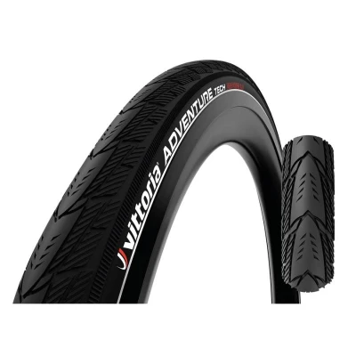 Vittoria Adventure Tech 37 622 rigid refl full black G2.0 Vittoria Adventure Tech 37 622 rigid refl full black G2.0