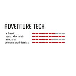Vittoria Adventure Tech 40 622 rigid refl full black G2.0
