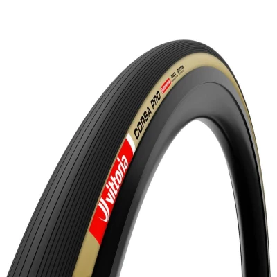 Vittoria Corsa Pro 23 28' tub para blk blk G2.0