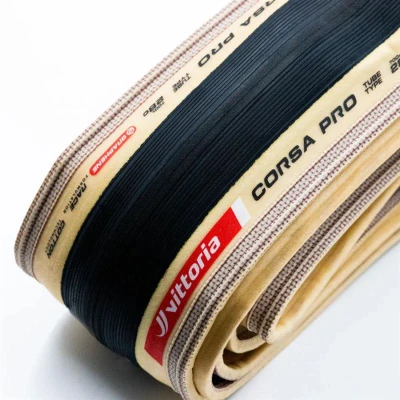 Vittoria Corsa Pro 23 28[39] tub para blk blk G2.0