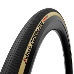 Vittoria Corsa Pro 30 622 fold TLR cotton tan blk blk G2.0 Vittoria Corsa Pro 30 622 fold TLR cotton tan blk blk G2.0