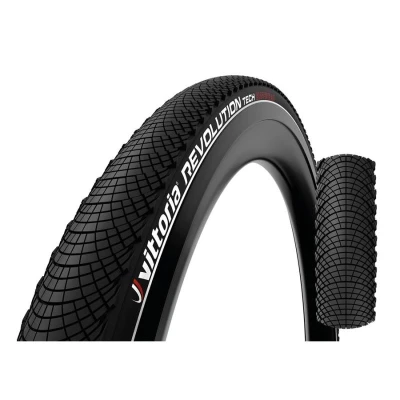 Vittoria Revolution Tech 37 622 rigid refl Full Black G2.0