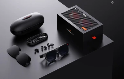 VITURE Pro 2 černé XR brýle