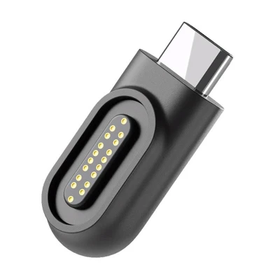 Viture tmavě šedý magnetický konektor pro adaptér USB-C