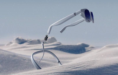 Viture tmavě šedý magnetický konektor pro adaptér USB-C