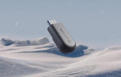 Viture tmavě šedý magnetický konektor pro adaptér USB-C