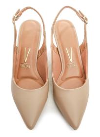 Vizzano 1122-806 béžové dámske lodičky s voľnou pätou