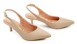 Vizzano 1122-806 béžové dámske lodičky s voľnou pätou