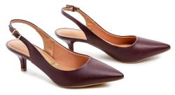 Vizzano 1122-806 bordová dámska lodičky s voľnou pätou