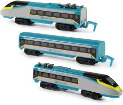 Vlak s kolejemi Mini Pendolino Naše železnice lokomotiva + 2 vagony na baterie