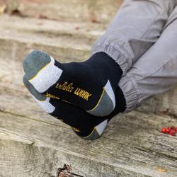 Vlnka Pracovní ponožky merino 2 páry