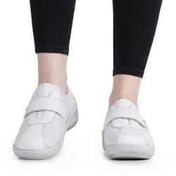 Vlnka Dámské kožené tenisky Iva bílá POUZE EU 39 (VÝPRODEJ)