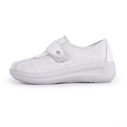 Vlnka Dámské kožené tenisky Iva bílá POUZE EU 39 (VÝPRODEJ)