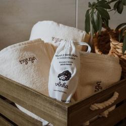 Vlnka Koule z ovčí vlny do sušičky prádla 3 ks