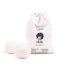 Vlnka Koule z ovčí vlny do sušičky prádla 6 ks (VÝPRODEJ)