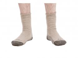 Vlnka Ovčí ponožky merino se zdravotním lemem 3 ks Krémové