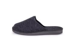 Vlnka pánské filcové pantofle Černé POUZE EU 42 (VÝPRODEJ)