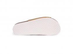 Vlnka Pánské korkové anatomické nazouváky Alex Béžová