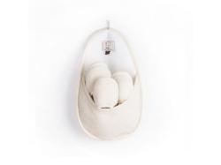 Vlnka Sada pantoflí pro hosty – Přírodní Bílá (VÝPRODEJ)