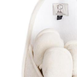 Vlnka Sada pantoflí pro hosty – Přírodní Bílá (VÝPRODEJ)