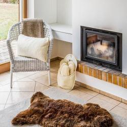 Vlnka Sada pantoflí pro hosty – Přírodní Bílá (VÝPRODEJ)