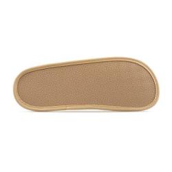 Vlnka Vysoké bačkory s ovčí vlnou Světle hnědá pantofle, bačkory POUZE 35-36 (VÝPRODEJ)