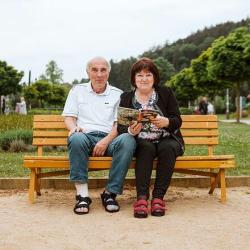 Vlnka Zdravotní ortopedická obuv otevřená se širokým otevíráním Černá POUZE EU 36 (VÝPRODEJ)