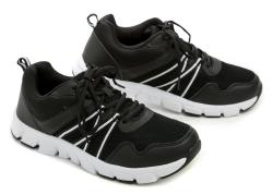 VM Import VM Bolzano čierne pánske športové tenisky