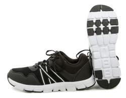 VM Import VM Bolzano čierne pánske športové tenisky