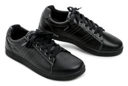 VM Import VM Monza čierne pánske poltopánky