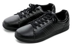 VM Import VM Monza čierne pánske poltopánky