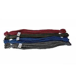 Vodítko lano zapletené různé dekory 600 x 1,2 cm Vodítko lano zapletené různé dekory 600 x 1,2 cm