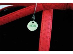 Vodítko Mylord červené 1 x 120 cm