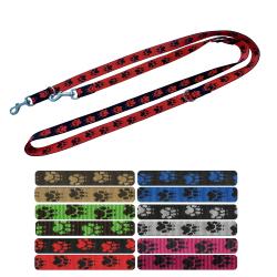 Vodítko popruh přepínací, různé dekory 2,5 x 120/150/210 cm Vodítko popruh přepínací, různé dekory 2,5 x 120/150/210 cm