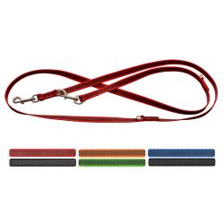 Vodítko popruh přepínací s gumovou nití, různé dekory 2 x 120/150/210 cm Vodítko popruh přepínací s gumovou nití, různé dekory 2 x 120/150/210 cm